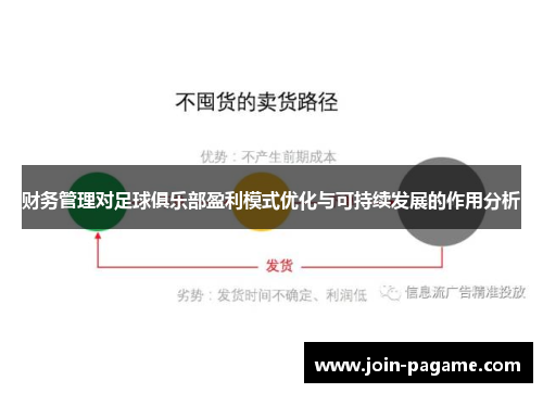 财务管理对足球俱乐部盈利模式优化与可持续发展的作用分析